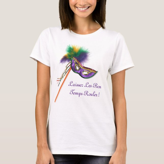 Camiseta Temps Rouler do Bon de Laissez Les! (Frente)