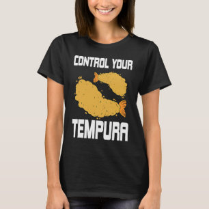 Camiseta Tempura Pun Costume Shrimp E Produtos Do Mar