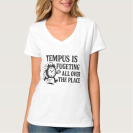 Camiseta Tempus é Fugeting