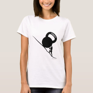 Camiseta Tenacidade de Sisyphus KettleBell