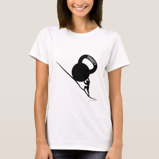Camiseta Tenacidade de Sisyphus KettleBell
