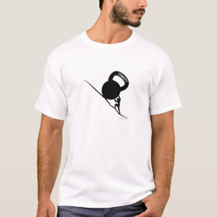 Camiseta Tenacidade de Sisyphus KettleBell
