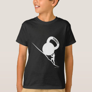 Camiseta Tenacidade de Sisyphus Kettlebell
