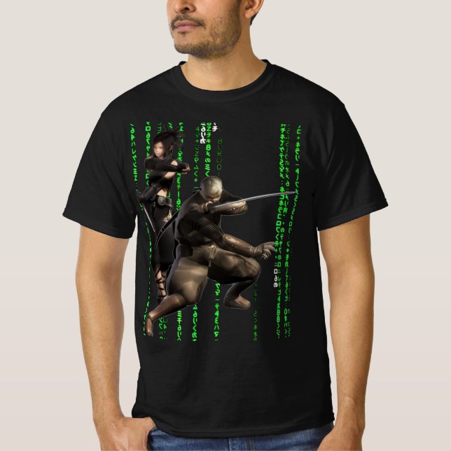 CAMISETA TENCHU 2X013 MATRIZ (Frente)
