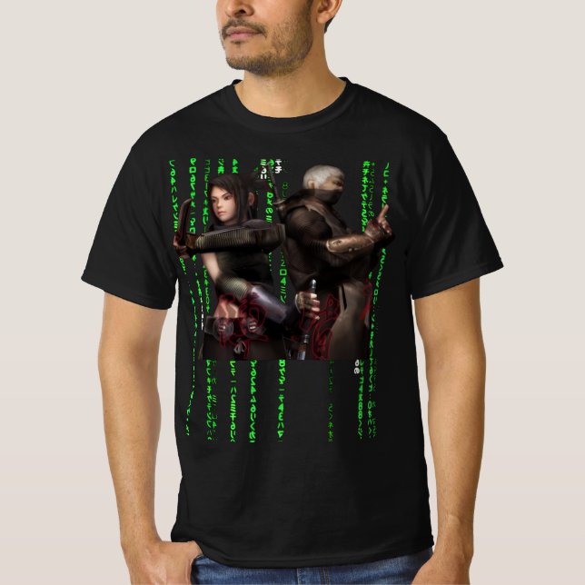 CAMISETA TENCHU 2X020 MATRIZ (Frente)