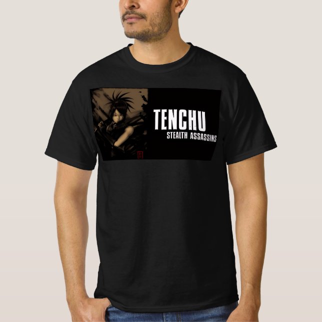CAMISETA TENCHU 2X027 (Frente)