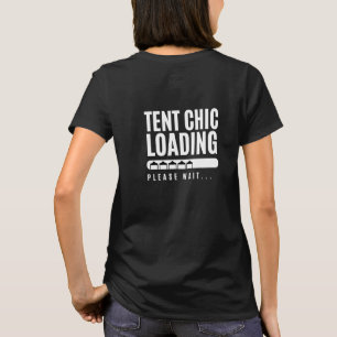 Camiseta TEND Chic Carregando, Tipografia, Casamento, Profi