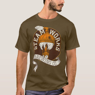 Camiseta Tendance Brasserie Steamworks classificque