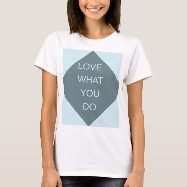Camiseta tendência (Frente)