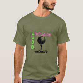 Camiseta Tendência de Acumulação de Design único para Perfu