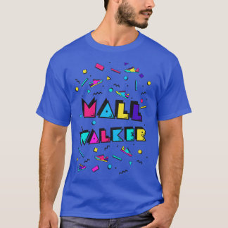 Camiseta Tendência de Exercício do Shall Walker 90s do Esti