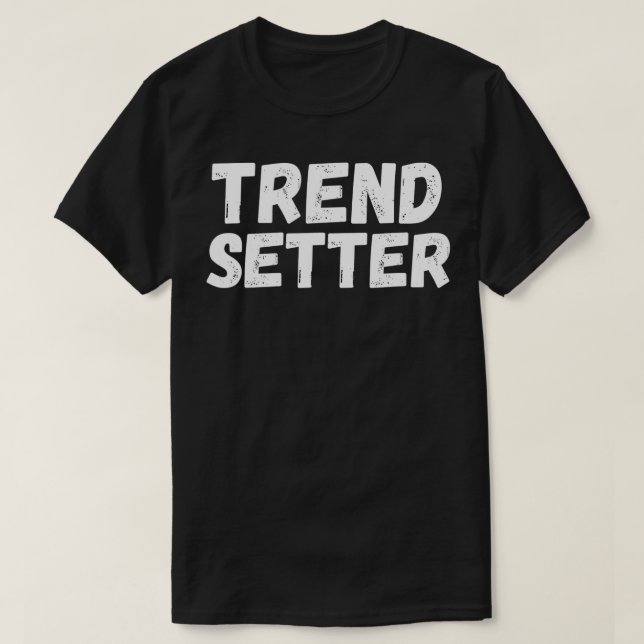 Camiseta Tendência de Setores de Tendência (Frente do Design)