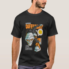 Camiseta Tendência do crânio 2025