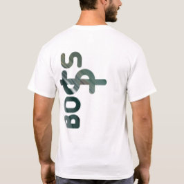 Camiseta Tendência do Impressão de T-Shirt do BOSS Abstrato