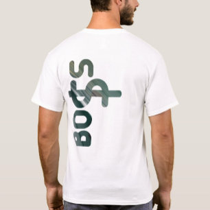 Camiseta Tendência do Impressão de T-Shirt do BOSS Abstrato