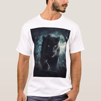 Camiseta Tendência do pântano preto