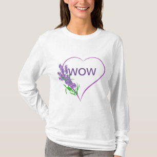 Camiseta Tendência do T-Shirt WOW