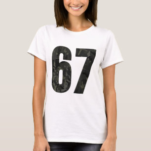 Camiseta Tendência Geração Alfa Seis Sete 6 7 Meme Cam Mult
