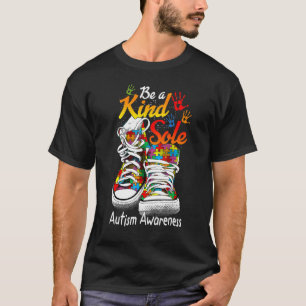Camiseta Tendência Seja Uma Alma Gentil Sapatos Enigma Cons