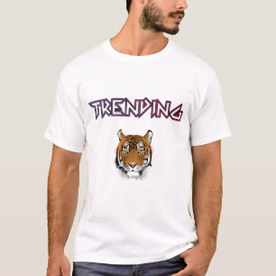 Camiseta Tendendo o t-shirt, para a venda!