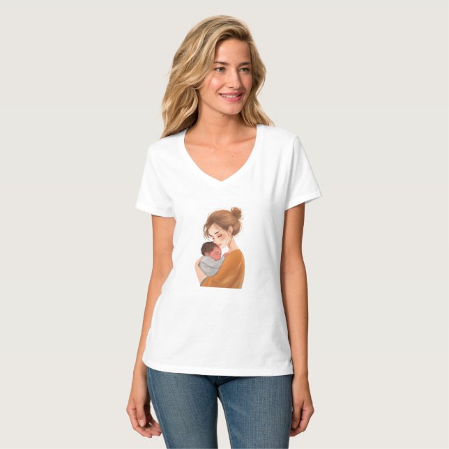 Camiseta Tender Motherhood (Frente Completa)