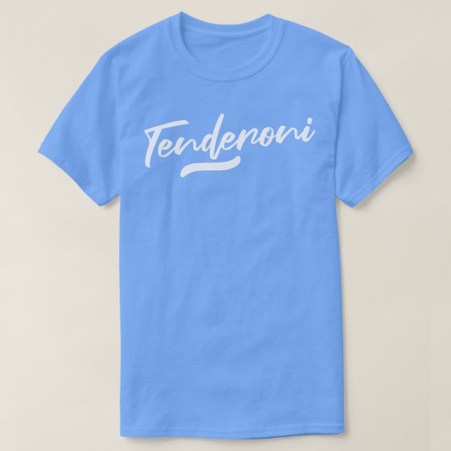 Camiseta Tenderoni (Frente do Design)