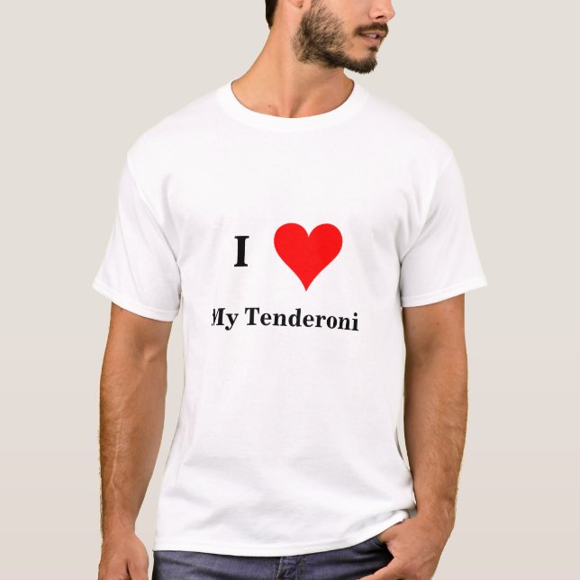 Camiseta Tenderoni (Frente)