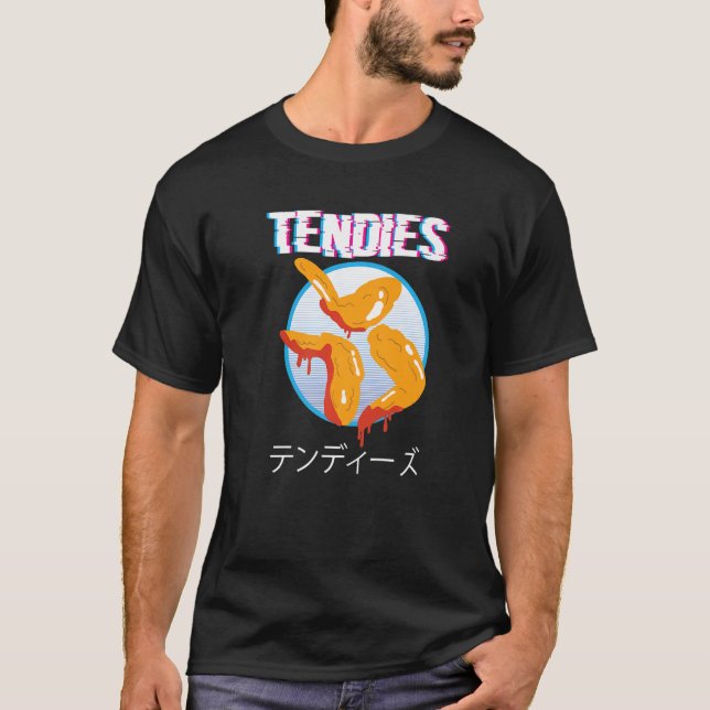 Camiseta Tendies Chicken (Frente)
