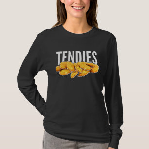 Camiseta Tendies Chicken — Tee Wallstreetbets