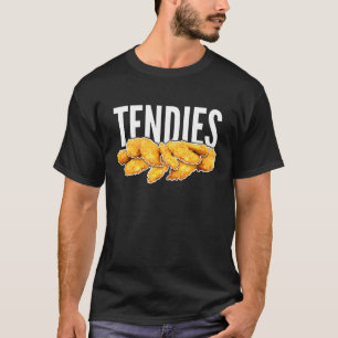 Camiseta Tendies Chicken — Tee Wallstreetbets