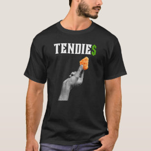 Camiseta Tendies Wsb Meme Frango Tendies Dinheiro
