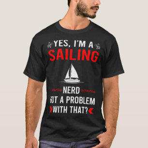 Camiseta Tendo Problemas Navegando Marinheiro