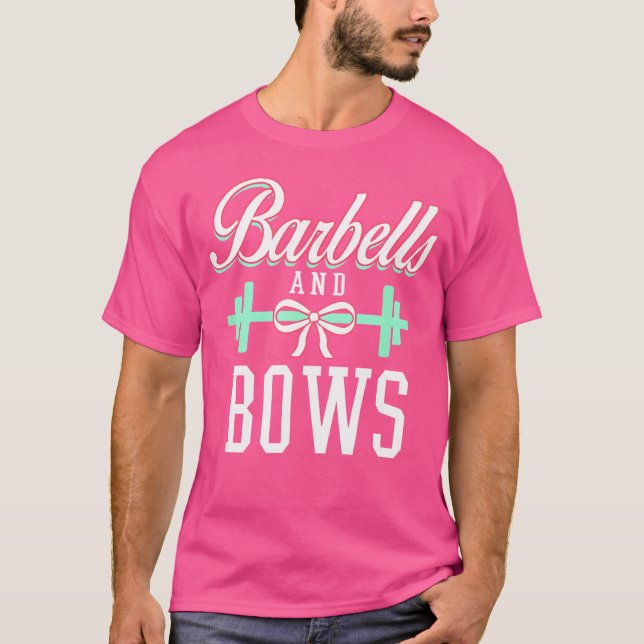 Camiseta Tendy Barbells E Malhação De Arcos (Frente)