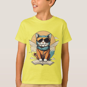 Camiseta Tendy Digital Illustration T-Shirt