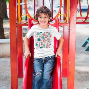 Camiseta Tendy Fashion Pattern Na moda Clothing Graphic