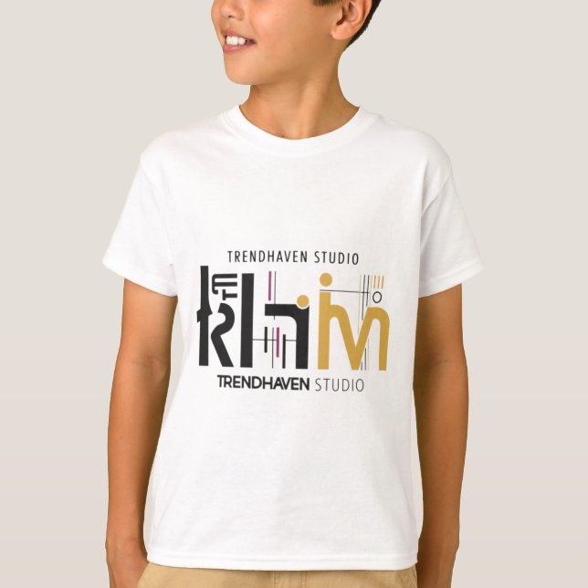 Camiseta Tendy T-Shirts por TrendHaven Studio | (Frente)