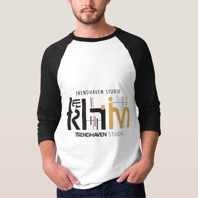 Camiseta Tendy T-Shirts por TrendHaven Studio | (Frente)