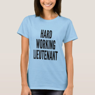 Camiseta Tenente de duro