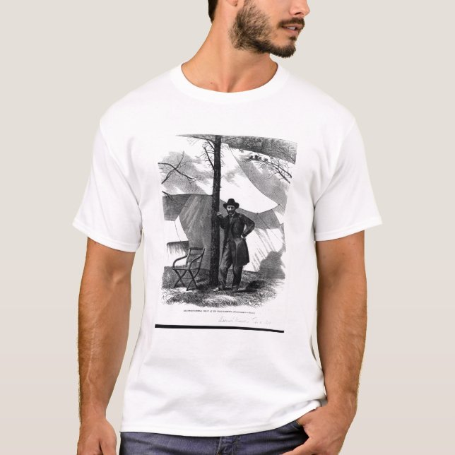 Camiseta Tenente General Ulysses S. Grant (Frente)
