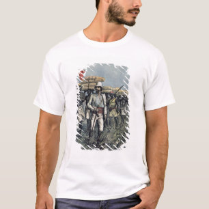 Camiseta Tenente Mizon em sua missão 1892