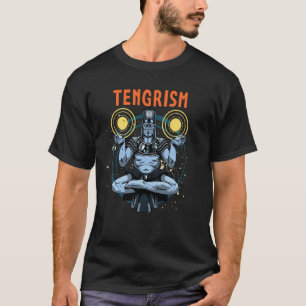 Camiseta Tengrismo Tengri Ataturk Eurasiano mongolês turco