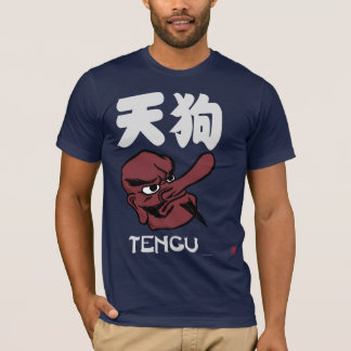 Camiseta tengu