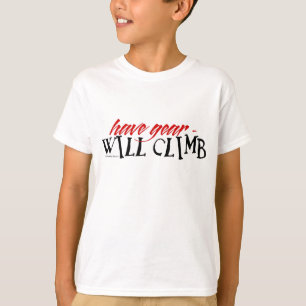 Camiseta Tenha a engrenagem - escalará