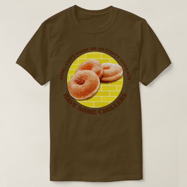 Camiseta Tenha Alguns Garrafas (Frente do Design)