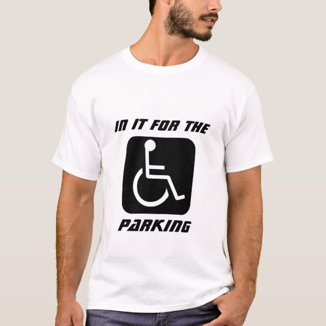 Camiseta tenha desvantagens, nele para, estacionando (Frente)