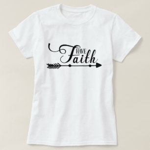Camiseta Tenha fé