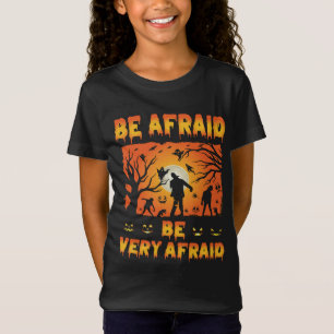 Camiseta tenha medo - assustador presente de Halloween