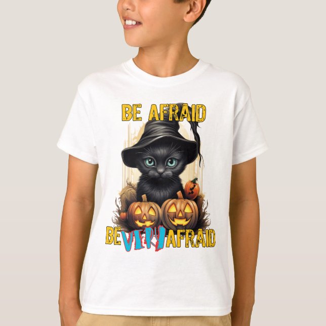 Camiseta Tenha medo, tenha muito medo (Frente)