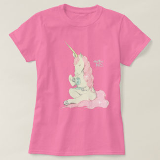 Camiseta Tenha o café & o chá comigo adulto do t-shirt