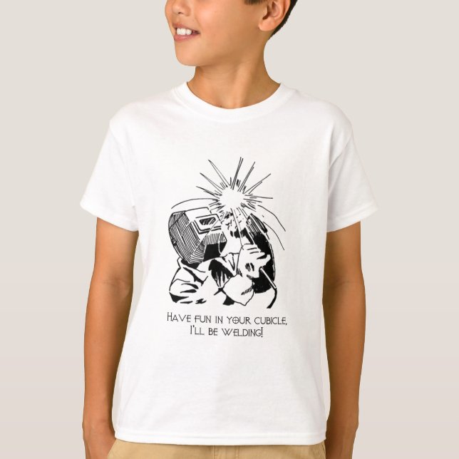 Camiseta Tenha o divertimento em seu compartimento, mim (Frente)